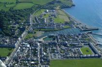 ABERAERON HARBOUR N E QUAY