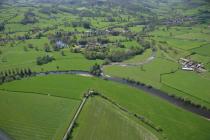 POSSIBLE SITE OF BATTLE AT RHYD-Y-GROES, WELSHPOOL