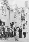 Llangollen. Mill Street