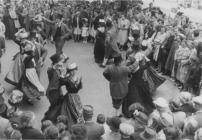 Llangollen.  Yr Eisteddfod