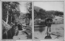 Llangollen. Canal and River