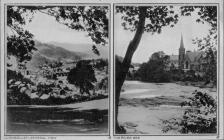 Llangollen. Canal and River