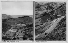 Llangollen. The Oernant & the Horseshoe Pass