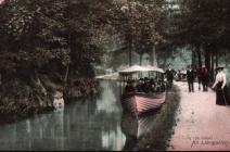 Llangollen. The Canal