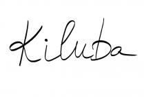 'Kiluba' written in the Kiluba language 