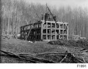 Re-erecting Abernodwydd Farmhouse 