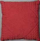 Quilted cushion cover