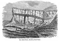 The earliest coal and ironstone mines were ...