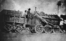 Tredegar Iron Company's locomotive 'St David'...