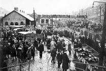 On St David's day 1927, 52 miners at Marine...