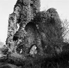 HAROLDSTON RUINS;HAROLDSTON MANSION, HAVERFORDWEST