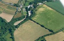 BLAENWAUN, CROPMARK ENCLOSURE