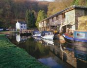 LLANFOIST WHARF, BRECKNOCK AND ABERGAVENNY CANAL