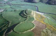 PEN DINAS HILLFORT, ABERYSTWYTH