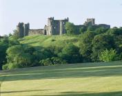 LLANSTEPHAN CASTLE; LLANSTEFFAN CASTLE