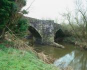 SPUDDER'S BRIDGE; PONT SPWDWR, LLANDYRY