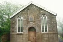 GLANRHYD ENGLISH BAPTIST CHAPEL