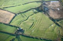 TY'N-Y-WAUN, MOATED SITE