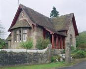 NORTH LODGE, GOLDEN GROVE; GELLI AUR