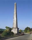 PICTON MONUMENT, CARMARTHEN