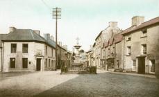 LEWIS MEMORIAL FOUNTAIN, MARKET SQUARE, LLANDOVERY