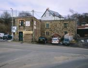 COMPANY SHOP, NORTH STREET, BLAENAVON