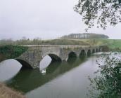 EIGHT ARCHED BRIDGE, STACKPOLE COURT.