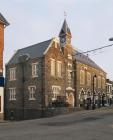 MARKET HALL;GUILDHALL, COLLEGE ROW, CARDIGAN