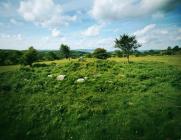 NANT MADEN, EXCAVATED KERBED CAIRN