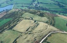 MYNYDD-Y-GAER, HILLFORT