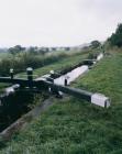 MONTGOMERYSHIRE CANAL: CARREGHOFA LOCKS