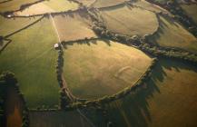 BRODAWEL, CROPMARK ENCLOSURE NORTH-WEST OF