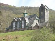 ELAN VALLEY LODGE, RHAYADER