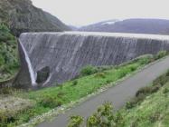 CABAN COCH DAM, ELAN VALLEY WATER SCHEME