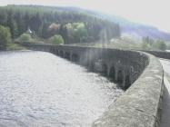 GARREG-DDU DAM, ELAN VALLEY WATER SCHEME;CAREG DDU