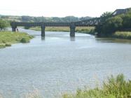 BASCULE BRIDGE;WHITE BRIDGE