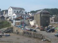 PIER BUILDING, NEW QUAY - OLD WAREHOUSE