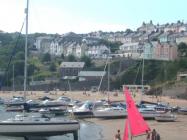 NEW QUAY HARBOUR RETAINING WALL OF FORMER SLIP