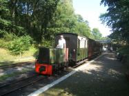 HENLLAN RAILWAY STATION