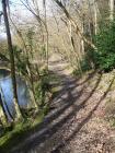 TOW PATH ALONG THE RIVER TEIFI