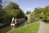 CHIRK CANAL BASIN, LLANGOLLEN CANAL