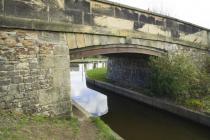 RHOS-Y-COED BRIDGE, TREVOR BASIN, LLANGOLLEN CANAL