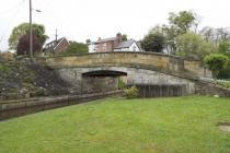 CHIRKBANK BRIDGE, LLANGOLLEN CANAL