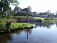 LLANGOLLEN MOORING BASIN, LLANGOLLEN CANAL...