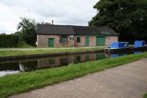 FRONCYSYLLTE CANAL WORKERS MESS, LLANGOLLEN...