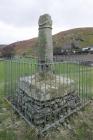 ELISEG'S PILLAR, CROSS AND BURIAL MOUND,...