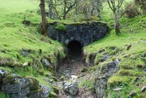 Adit entrance Bron Floyd lead mine