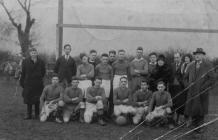 Llangollen. Arosfa football club