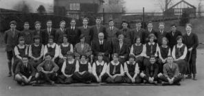 Llangollen. County School