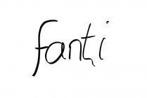 'Fanti' written in the Fanti language